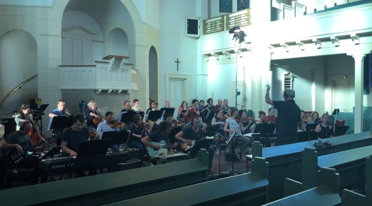 Belgium Concert Orchestra Rehearsal