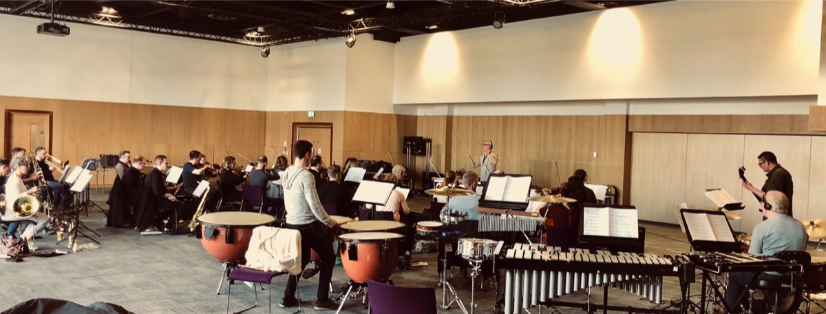 Amsterdam Symphony Rehearsals 