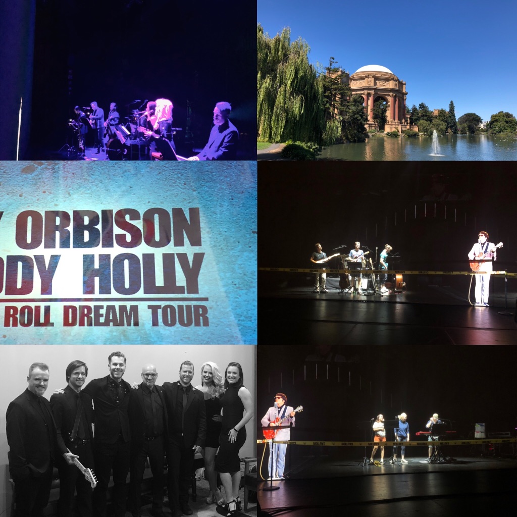 Holly/Orbison Concert Opening USA